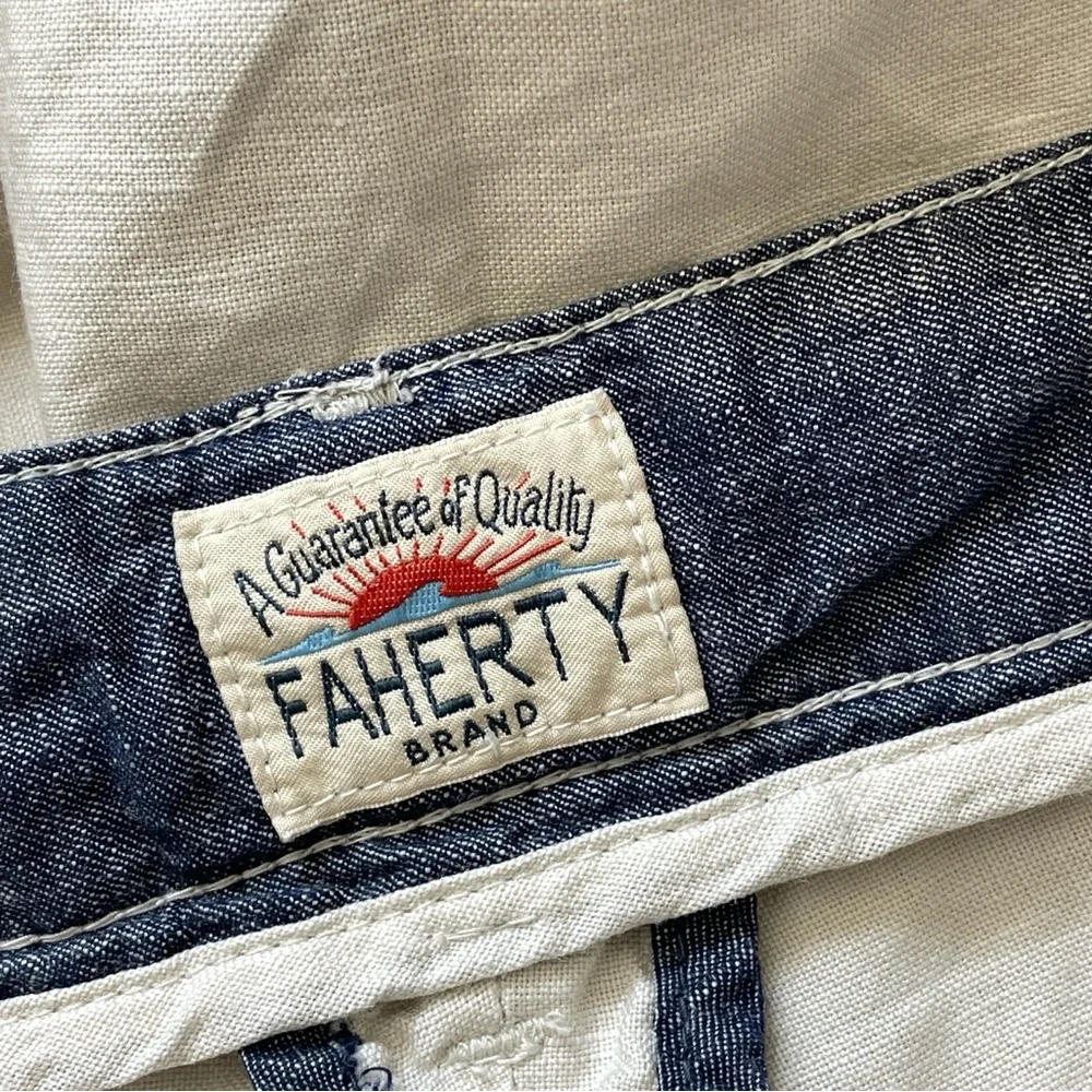 Faherty Linen Shorts 9